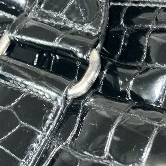 Brighton collectibles Shoulder Purse Black 13x9x7 - Picture 5 of 11